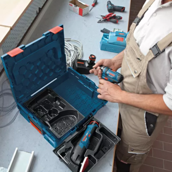 Calage L-BOXX batteries 18V Bosch 1600A02BV4