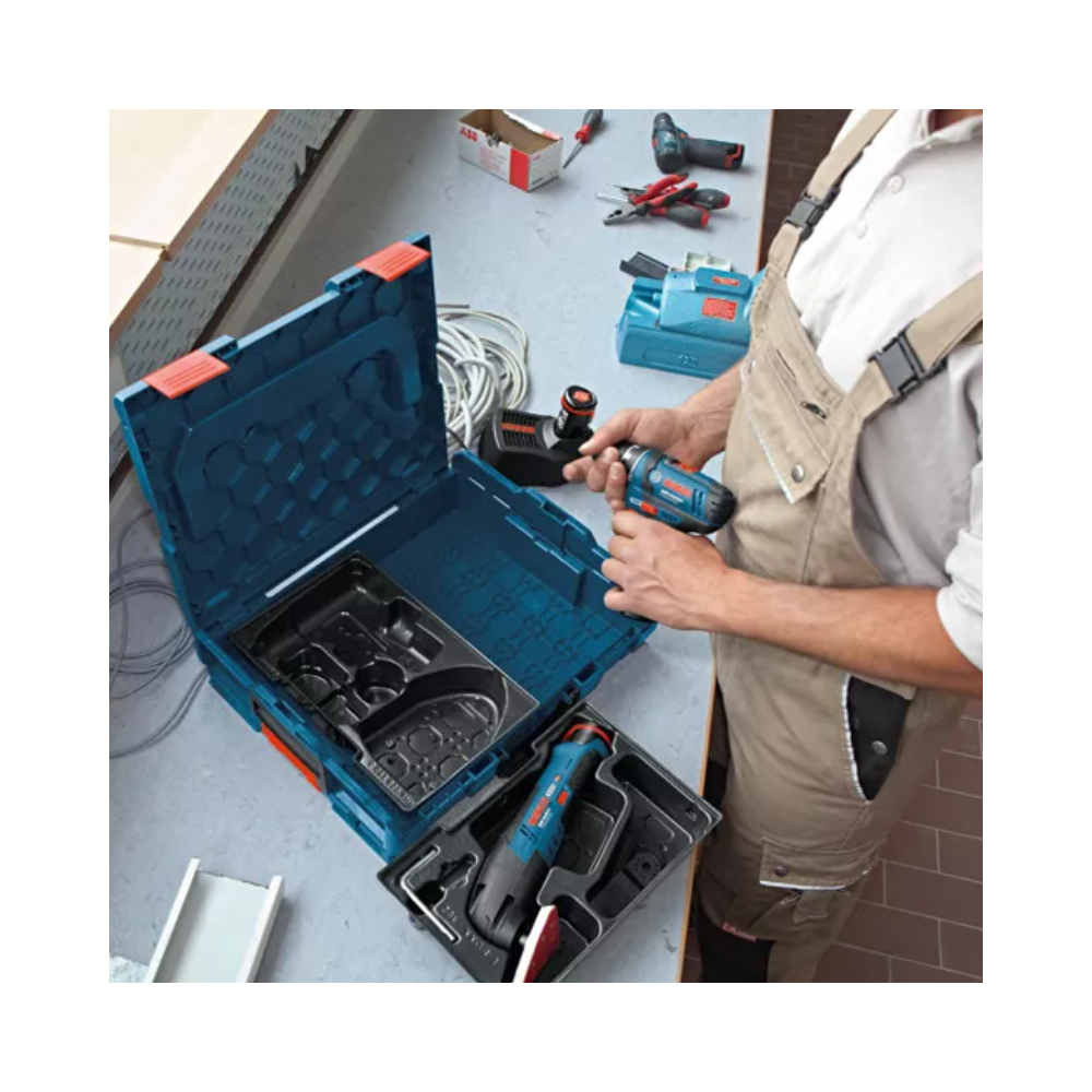 Calage L-BOXX batteries 18V Bosch 1600A02BV4