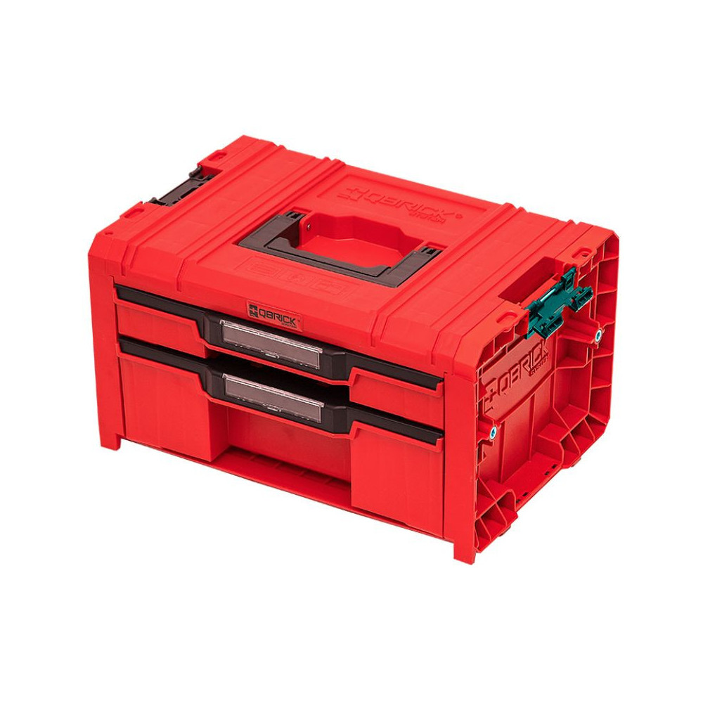 Caisse à outils system pro drawer 2 Qbrick SKRQPROD2E2CCZEPG003