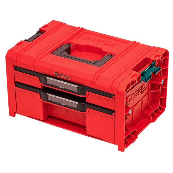 Caisse à outils system pro drawer 2 Qbrick SKRQPROD2E2CCZEPG003