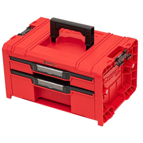 Caisse à outils system pro drawer 2 Qbrick SKRQPROD2E2CCZEPG003