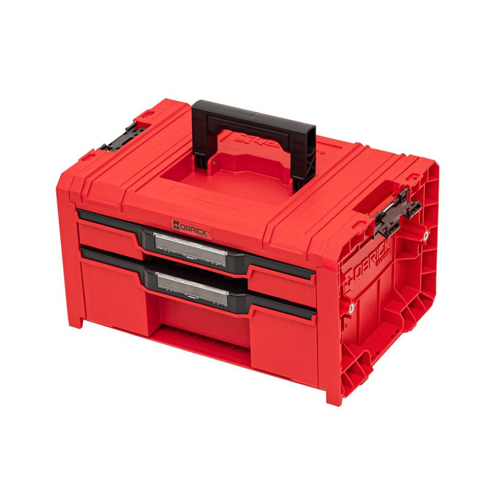 Caisse à outils system pro drawer 2 Qbrick SKRQPROD2E2CCZEPG003