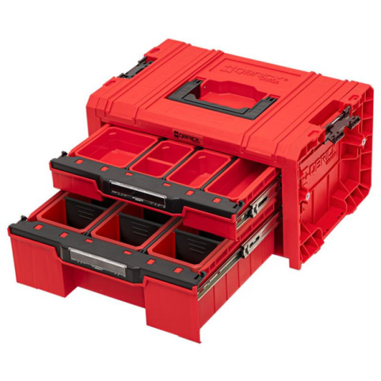 Caisse à outils system pro drawer 2 Qbrick SKRQPROD2E2CCZEPG003