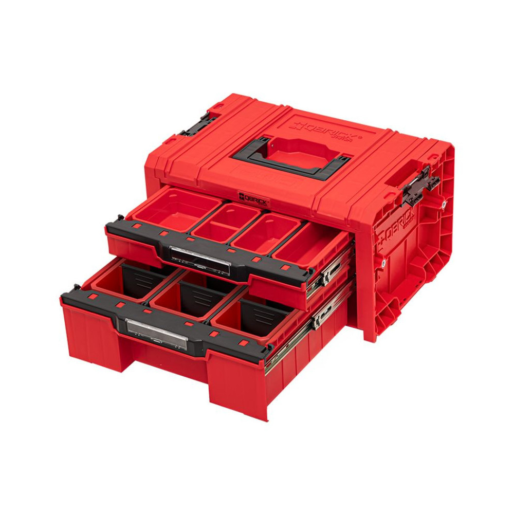 Caisse à outils system pro drawer 2 Qbrick SKRQPROD2E2CCZEPG003