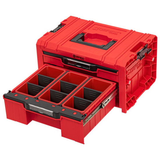 Caisse à outils system pro drawer 2 Qbrick SKRQPROD2E2CCZEPG003