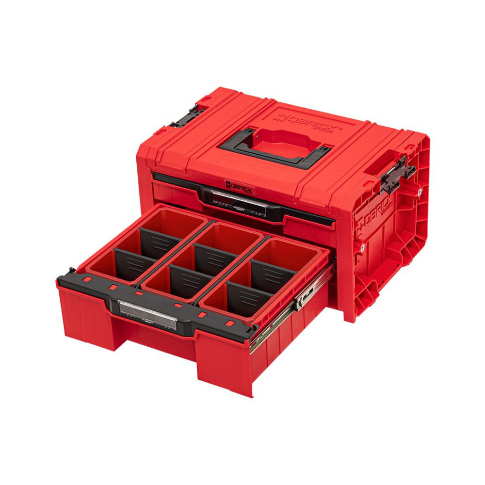Caisse à outils system pro drawer 2 Qbrick SKRQPROD2E2CCZEPG003