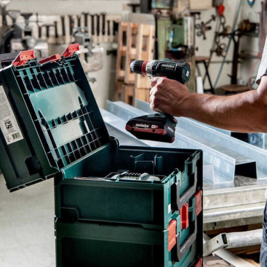 Coffret metaBOX 145 L Metabo 626884000 vide