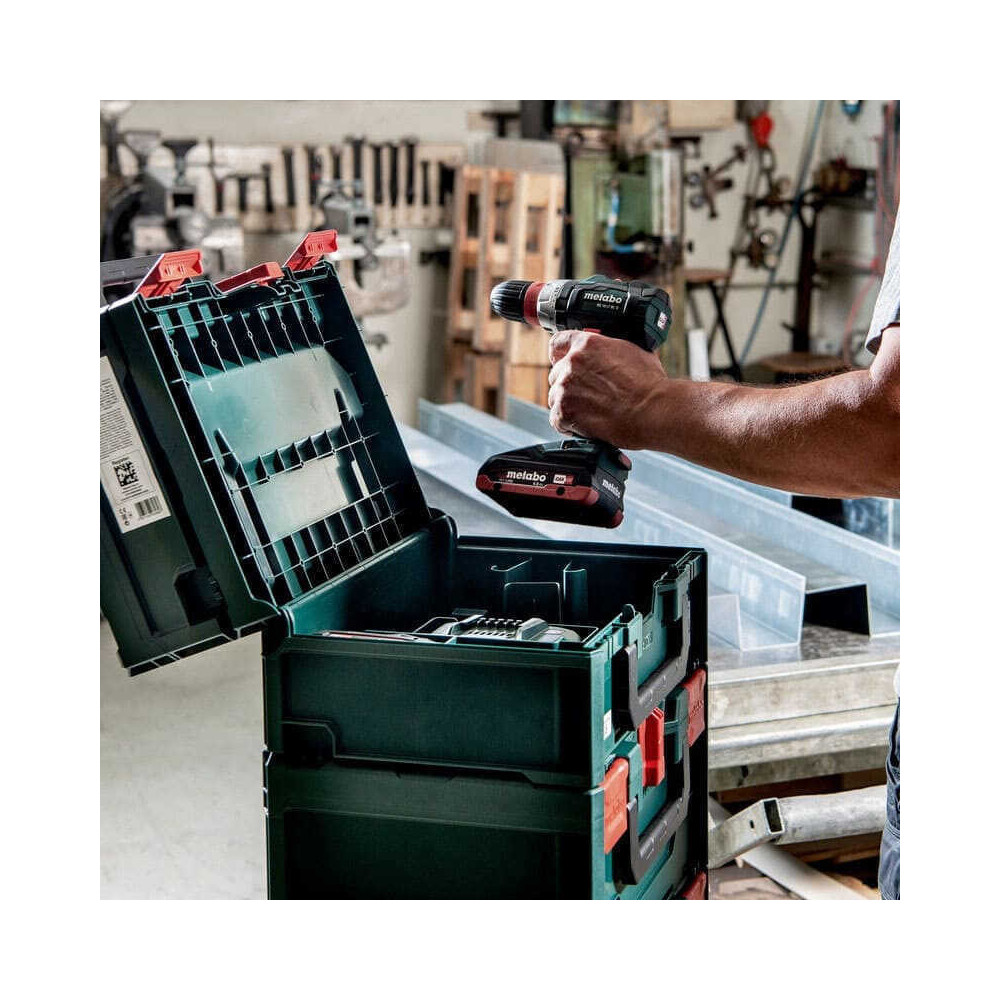 Coffret metaBOX 145 L Metabo 626884000 vide