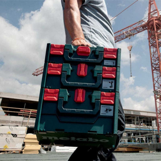 Coffret metaBOX 145 L Metabo 626884000 vide