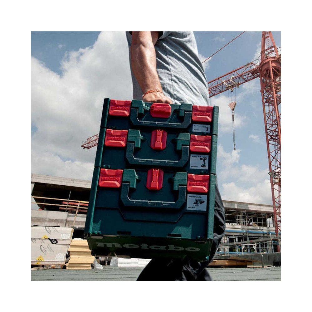 Coffret metaBOX 145 L Metabo 626884000 vide