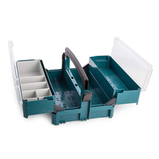 Caisse à outils MAKPAC Makita P-84137 plastique