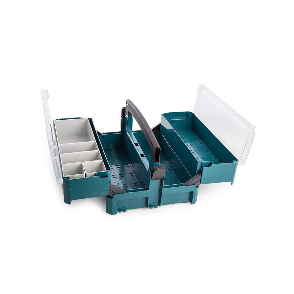 Caisse à outils MAKPAC Makita P-84137 plastique