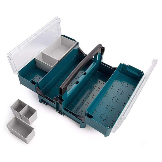 Caisse à outils MAKPAC Makita P-84137 plastique
