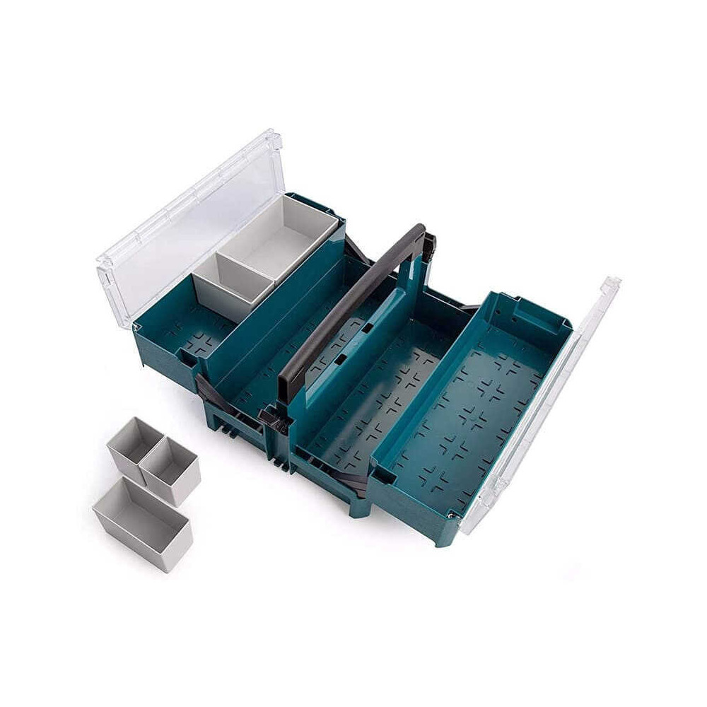 Caisse à outils MAKPAC Makita P-84137 plastique