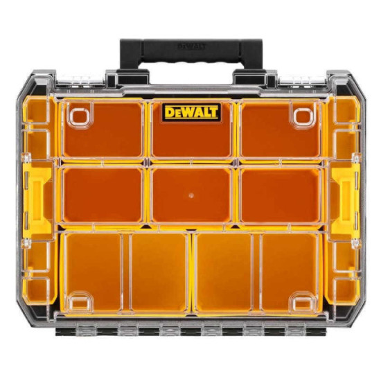 Coffret de rangement avec organiseur tstak DeWalt DWST82968-1