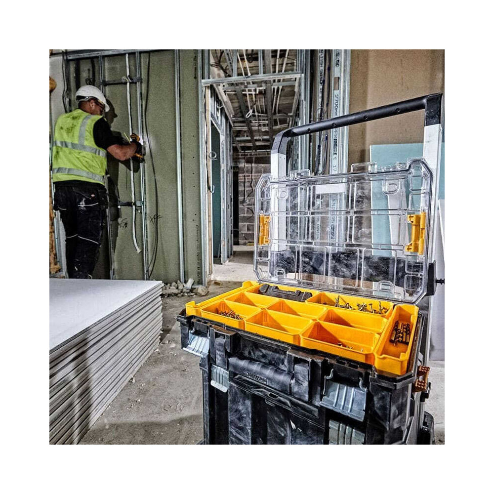 Coffret de rangement avec organiseur tstak DeWalt DWST82968-1