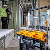 Coffret de rangement avec organiseur tstak DeWalt DWST82968-1