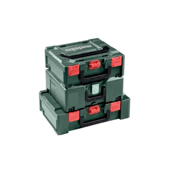 Coffret metaBOX 165 L Metabo 626889000 vide