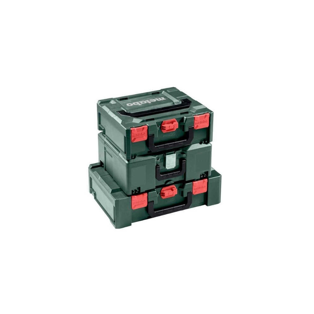 Coffret metaBOX 165 L Metabo 626889000 vide