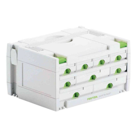 Sortainer Festool 491985 SYS 3-SORT/9 9 tiroirs