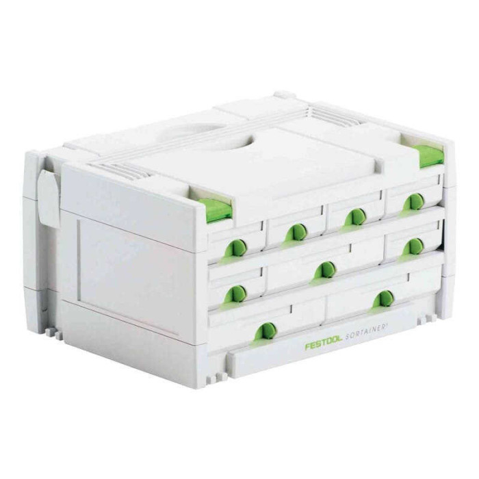 Sortainer Festool 491985 SYS 3-SORT/9 9 tiroirs