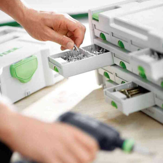 Sortainer Festool 491985 SYS 3-SORT/9 9 tiroirs