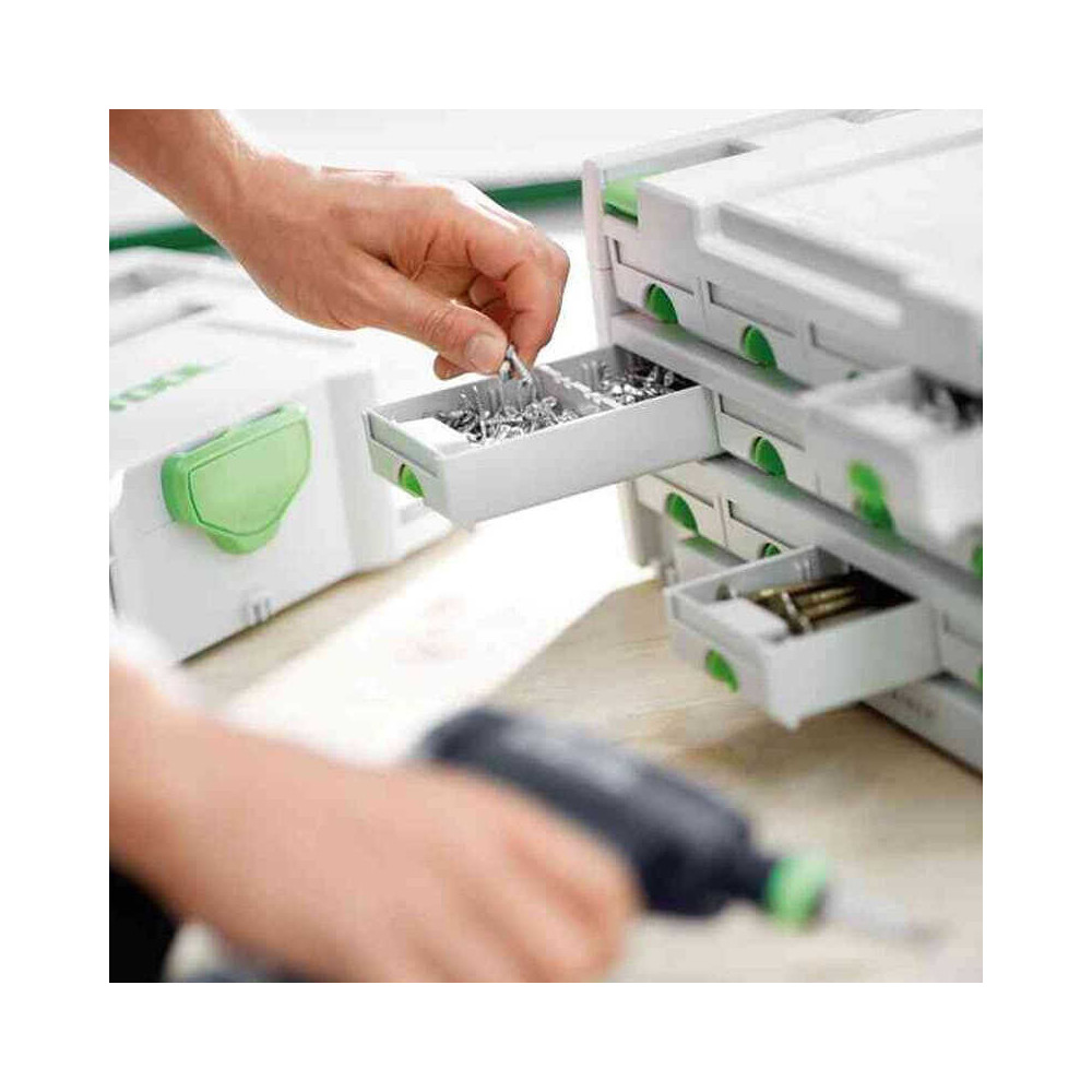 Sortainer Festool 491985 SYS 3-SORT/9 9 tiroirs