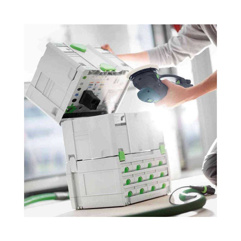 Sortainer Festool 491985 SYS 3-SORT/9 9 tiroirs