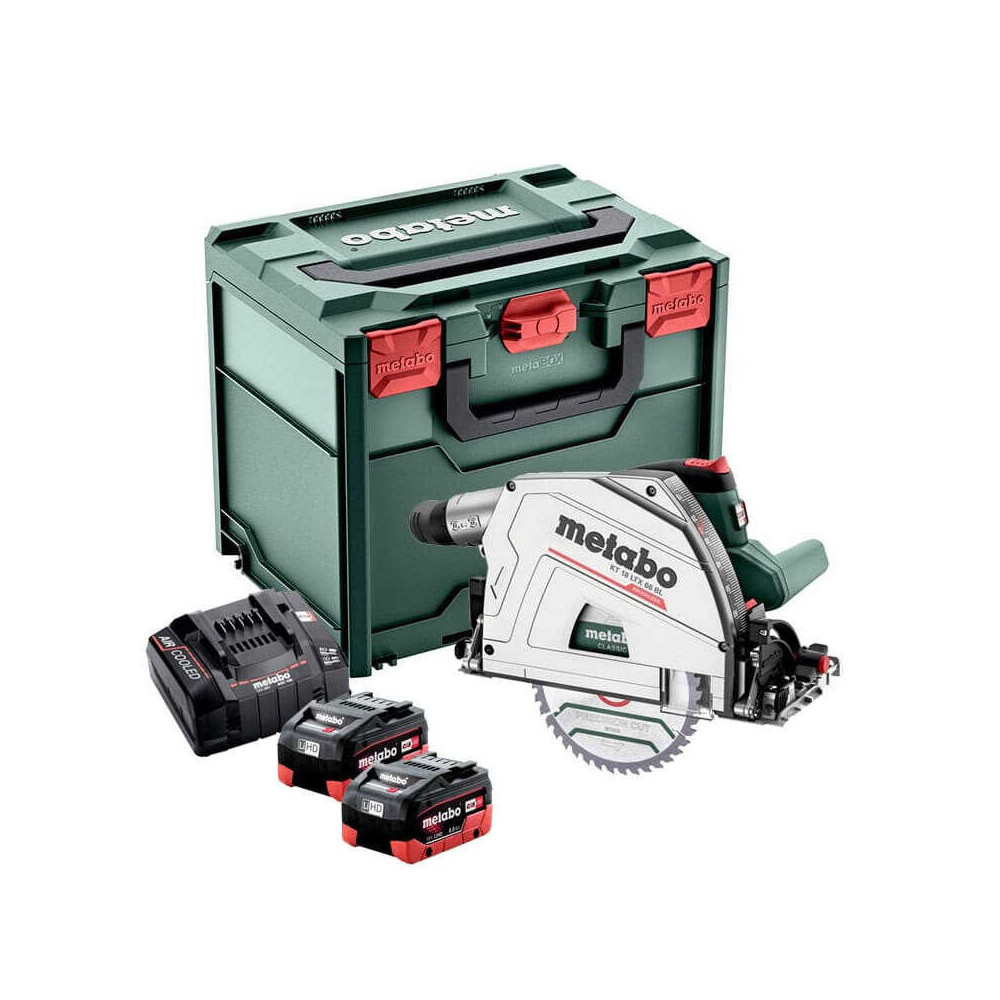 Scie plongeante sans fil Metabo 691172810 18 V