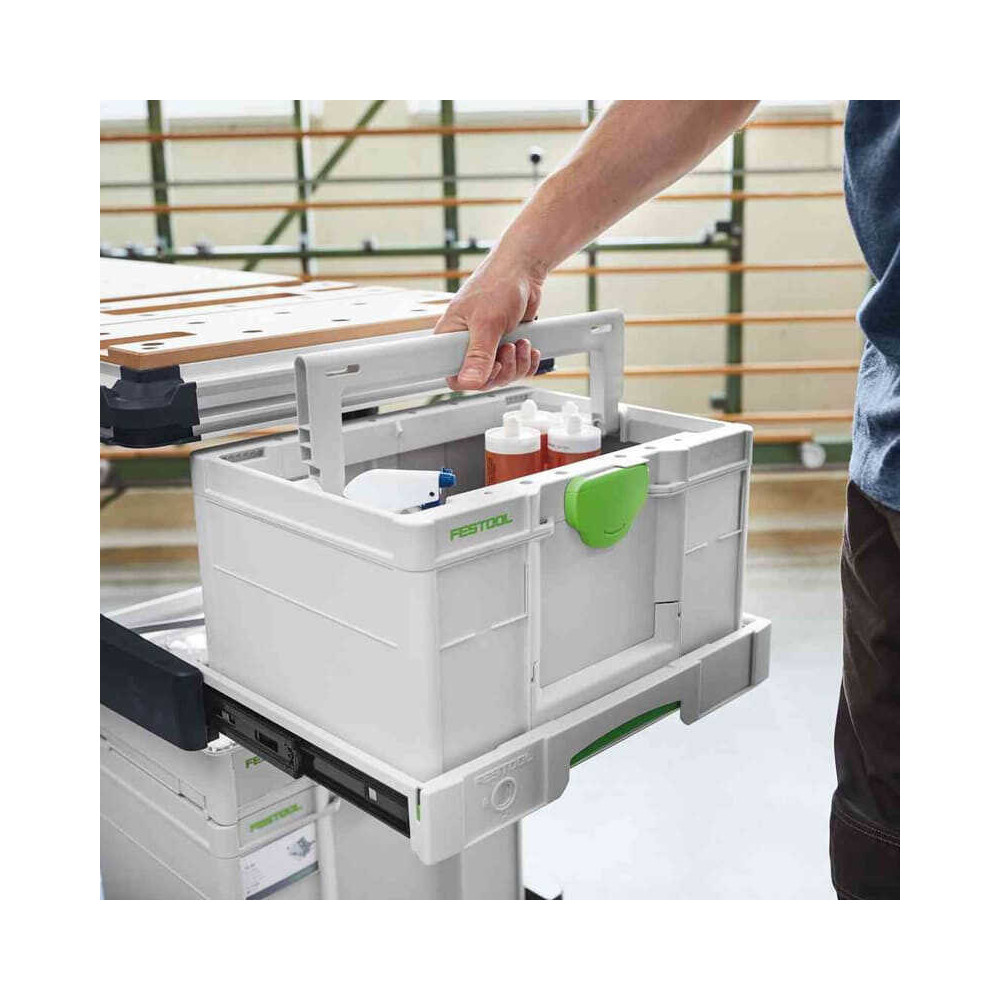 ToolBox Systainer³ SYS3 TB M 237 Festool 204866
