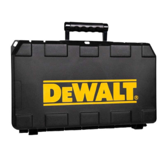 Coffret rigide pour perforateur DeWalt N578781