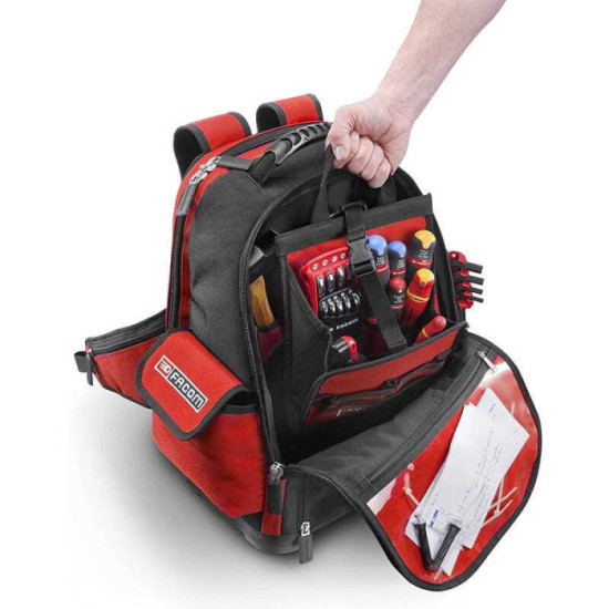 Sac à dos outils et ordinateur 30 L Facom BS.L30PB