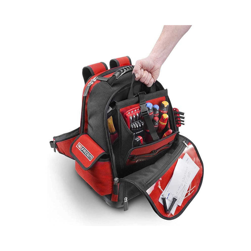 Sac à dos outils et ordinateur 30 L Facom BS.L30PB