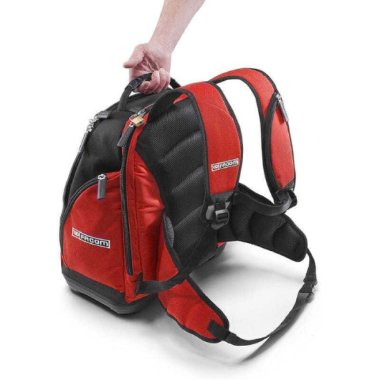 Sac à dos outils et ordinateur 30 L Facom BS.L30PB