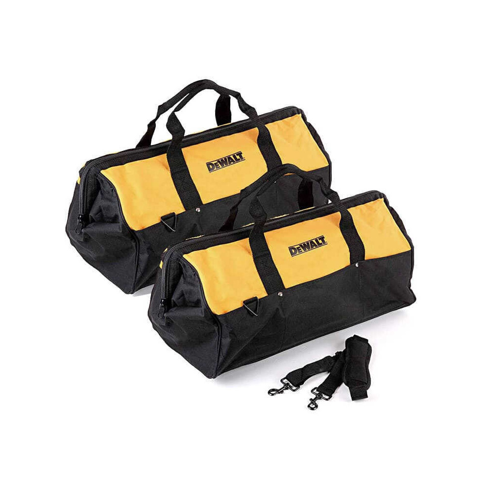 Lot de 2 sac de transport en nylon DeWalt N061265-LCL-2