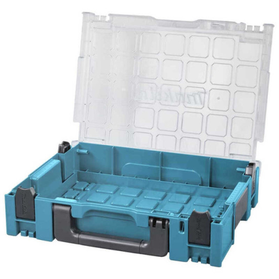 Coffret organisateur MAKORG vide Makita 191X84-4