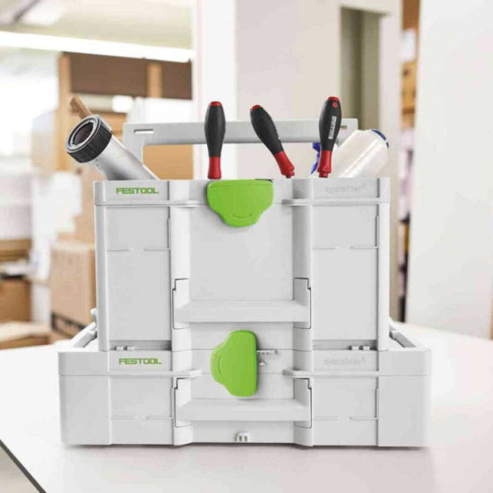 ToolBox Systainer³ SYS3 TB L 137 Festool 204867