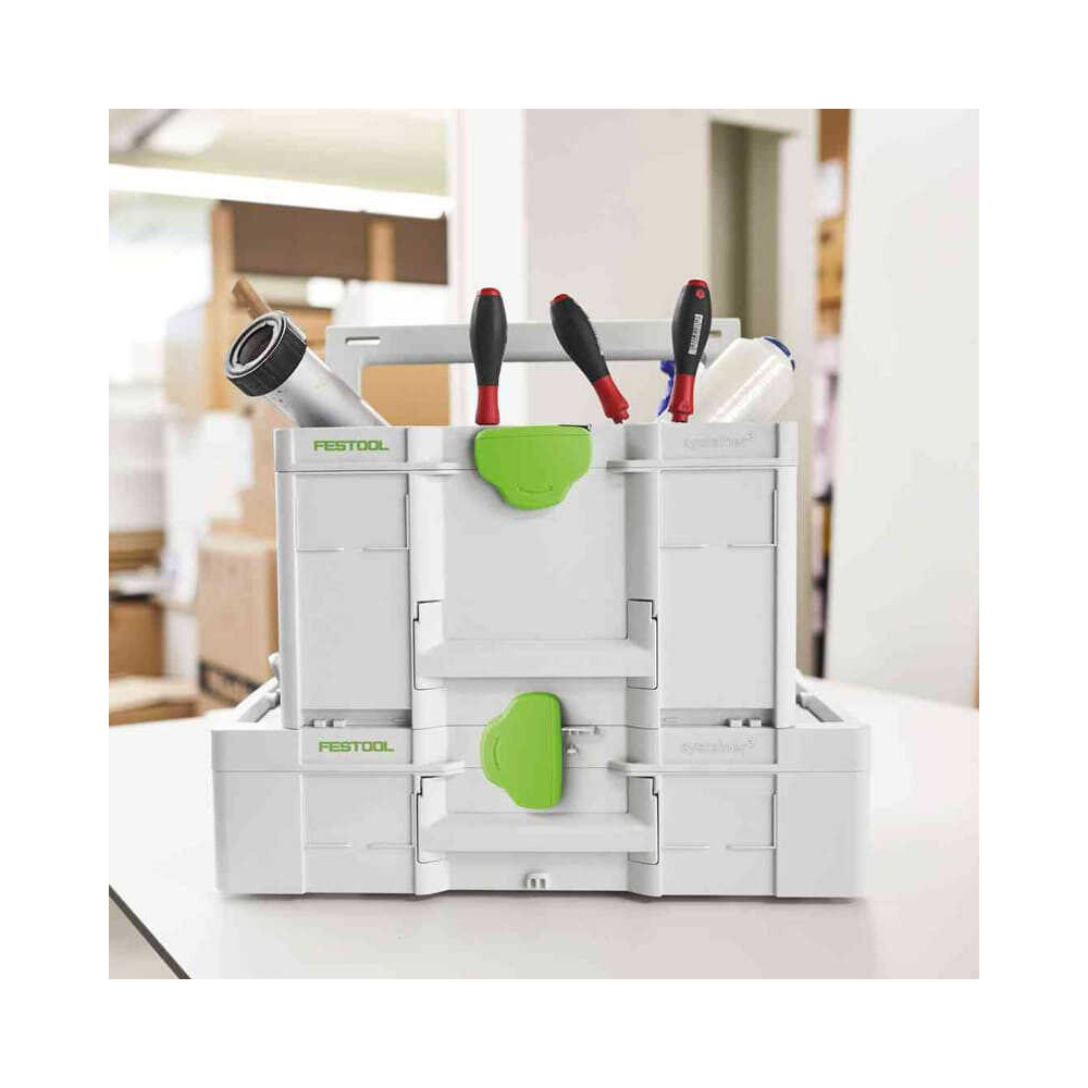 ToolBox Systainer³ SYS3 TB L 137 Festool 204867
