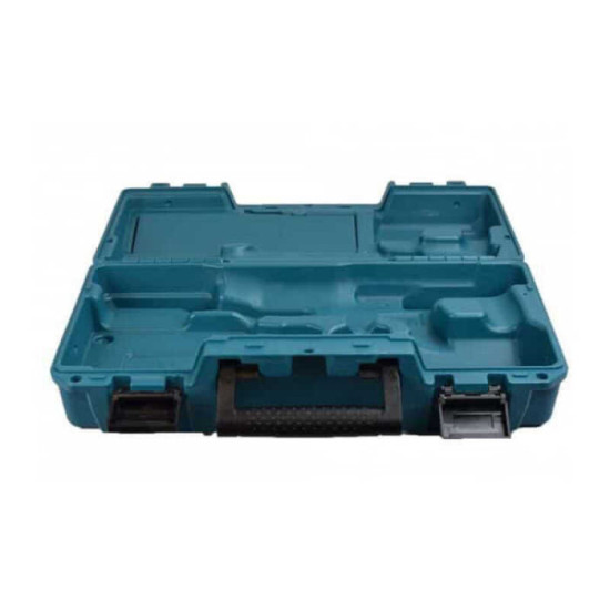 Coffrets de transport et moulages Makita 821620-5