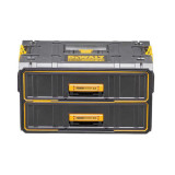 Coffret 2 tiroirs toughsystem 20 DeWalt DWST83529-1