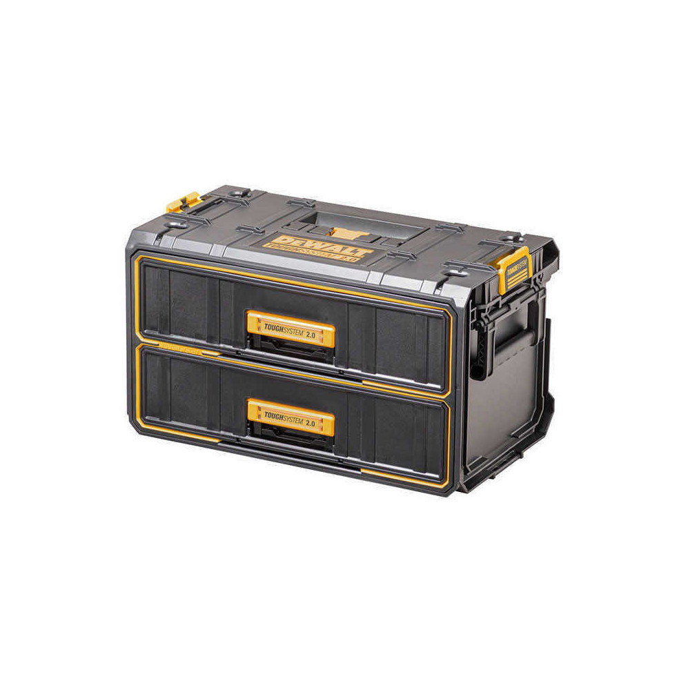 Coffret 2 tiroirs toughsystem 20 DeWalt DWST83529-1