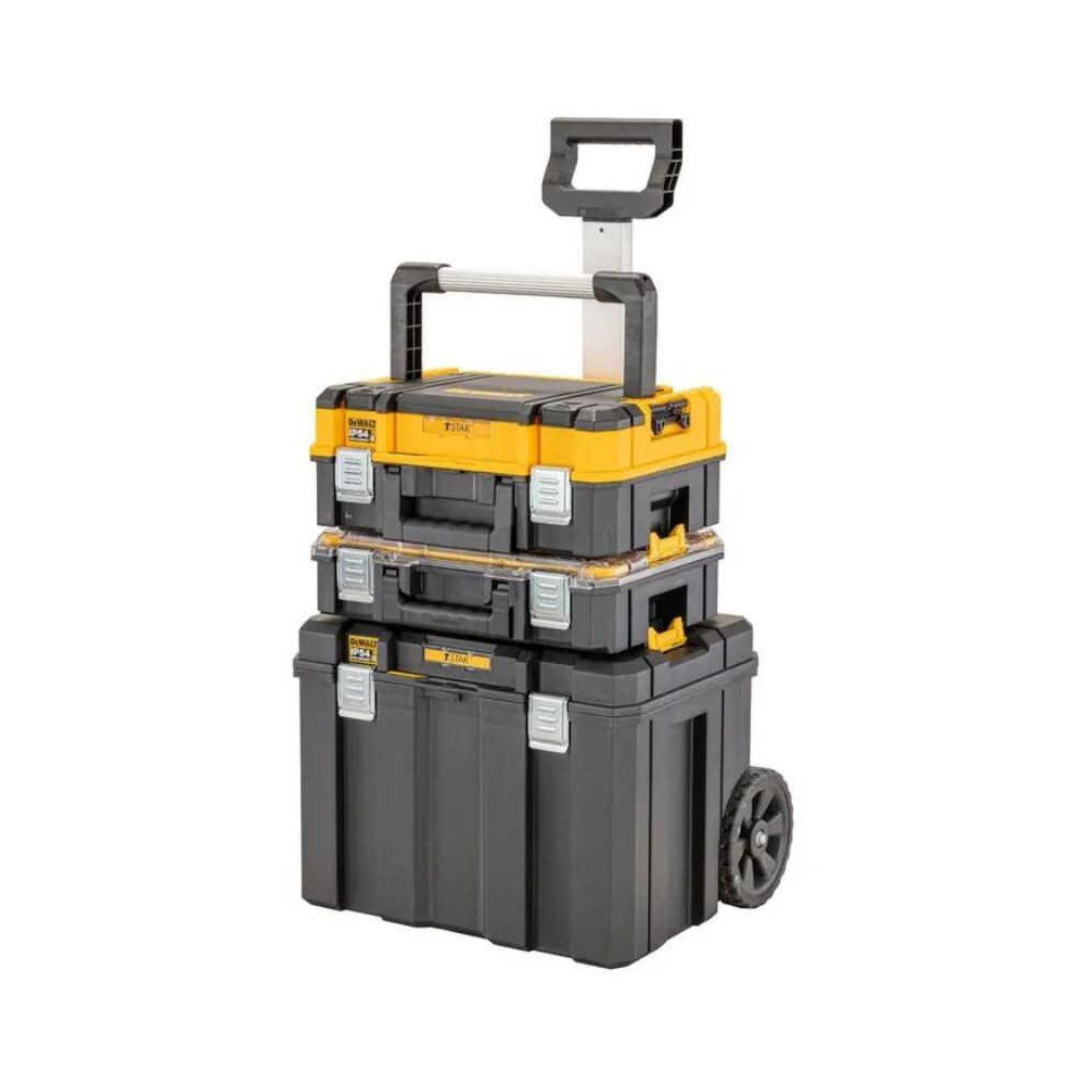 Kit 3 coffres TSTAK IP54 DeWalt DWST83411-1