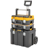 Kit 3 coffres TSTAK IP54 DeWalt DWST83411-1