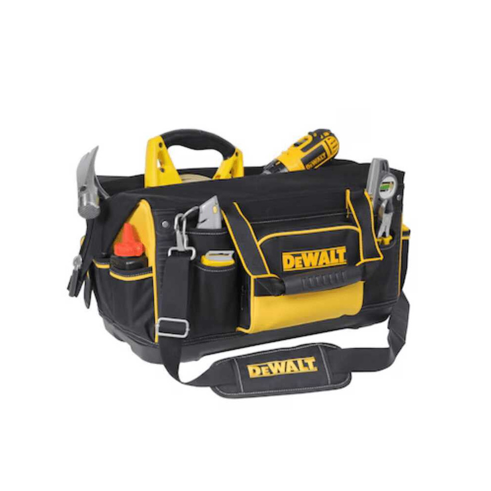 Sac de transport DeWalt 1-79-209 bouche ouverte