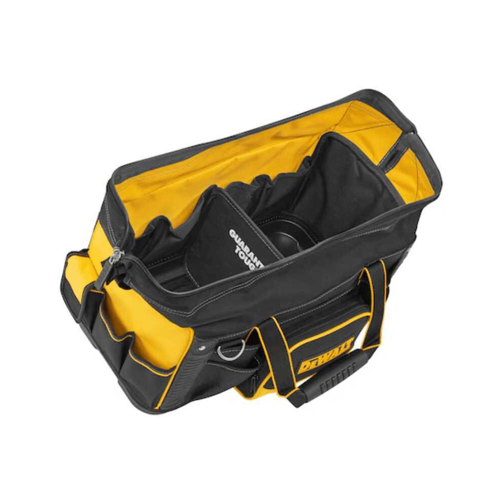 Sac de transport DeWalt 1-79-209 bouche ouverte