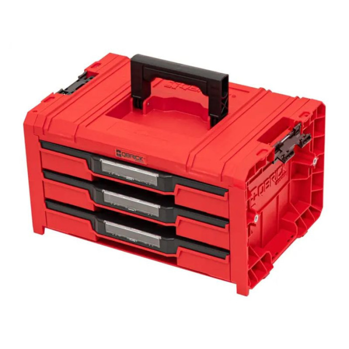Caisse à outils system pro drawer 3 Qbrick SKRQPROD3E2CCZEPG003