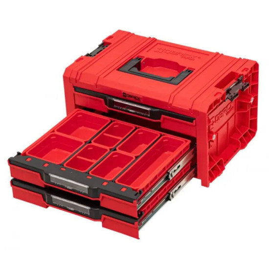 Caisse à outils system pro drawer 3 Qbrick SKRQPROD3E2CCZEPG003