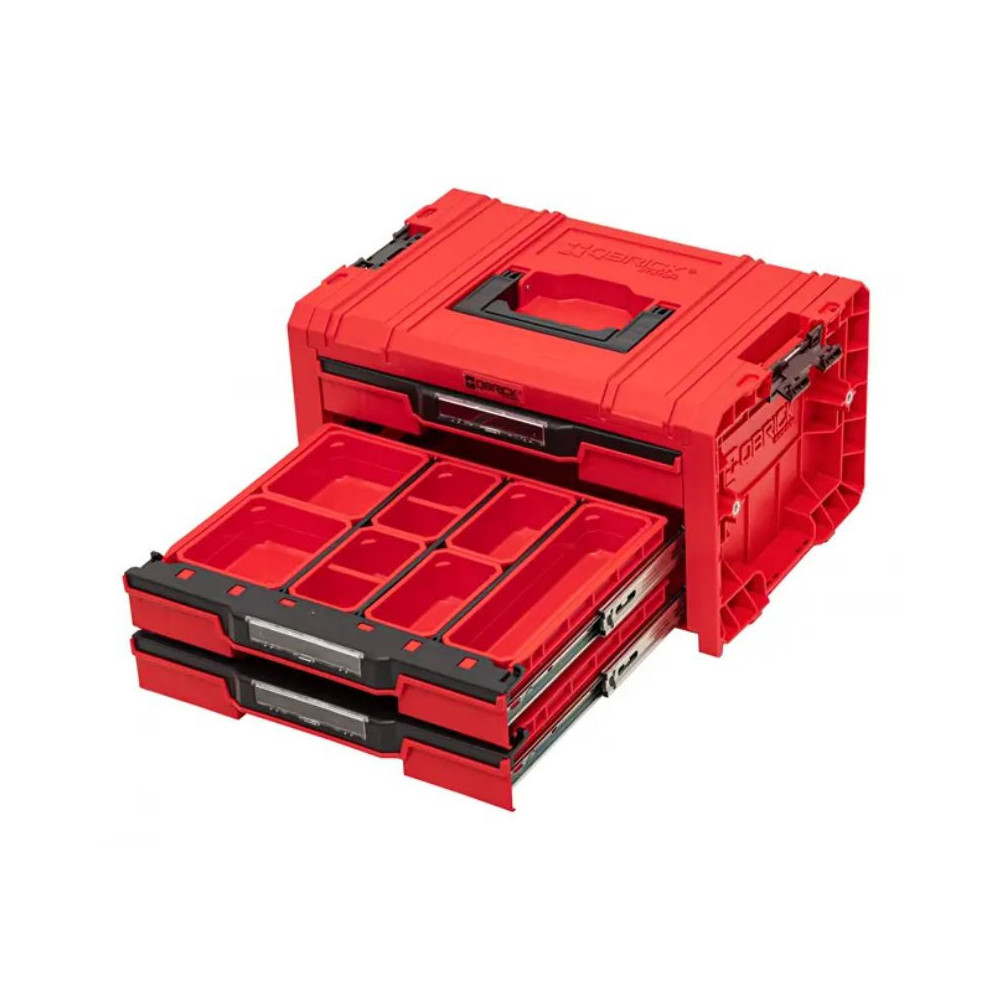 Caisse à outils system pro drawer 3 Qbrick SKRQPROD3E2CCZEPG003