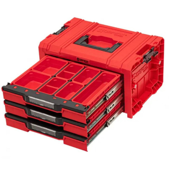 Caisse à outils system pro drawer 3 Qbrick SKRQPROD3E2CCZEPG003