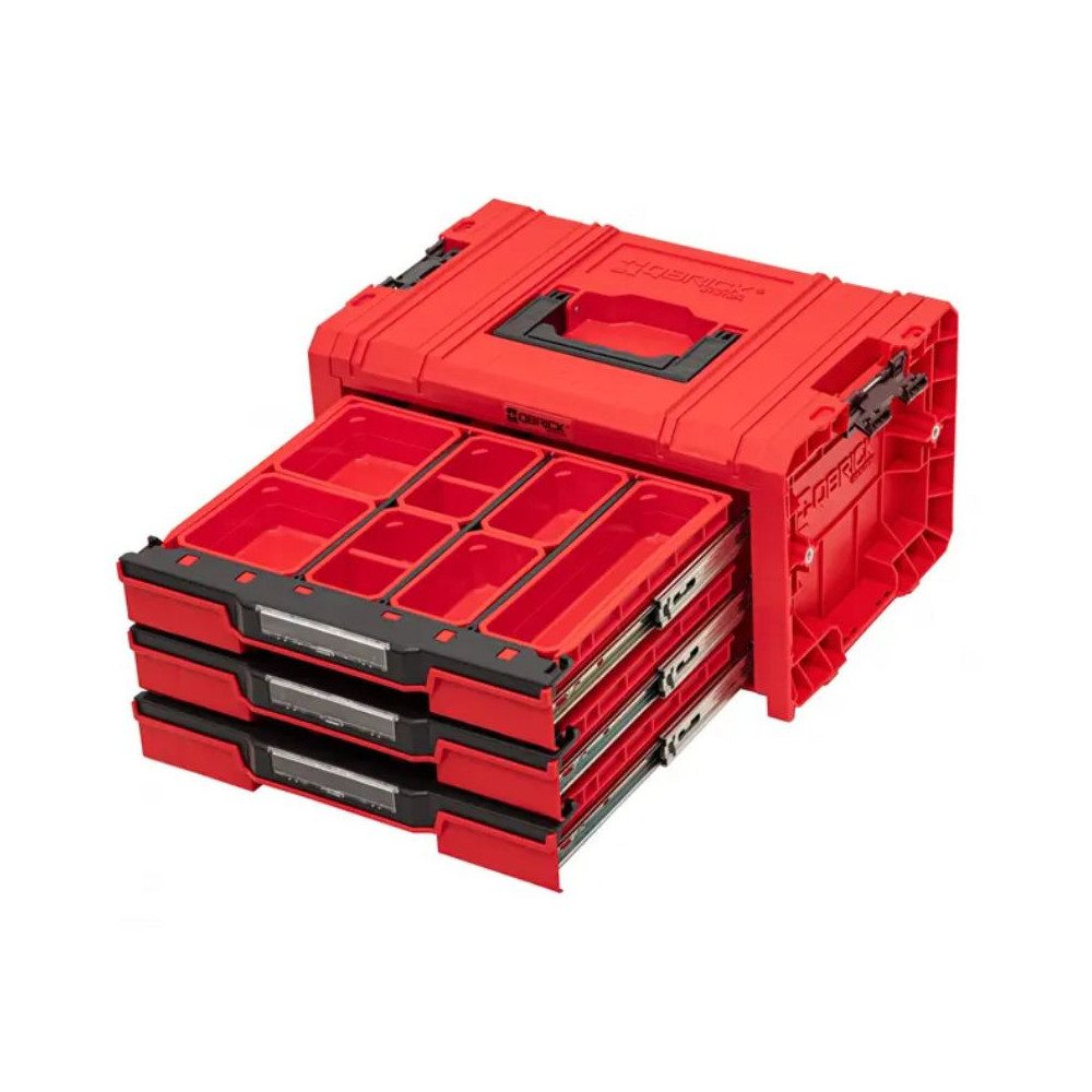Caisse à outils system pro drawer 3 Qbrick SKRQPROD3E2CCZEPG003